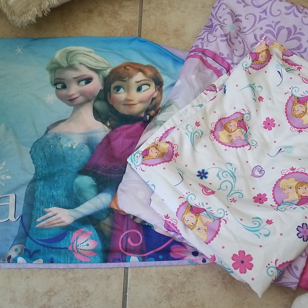 Frozen bedding